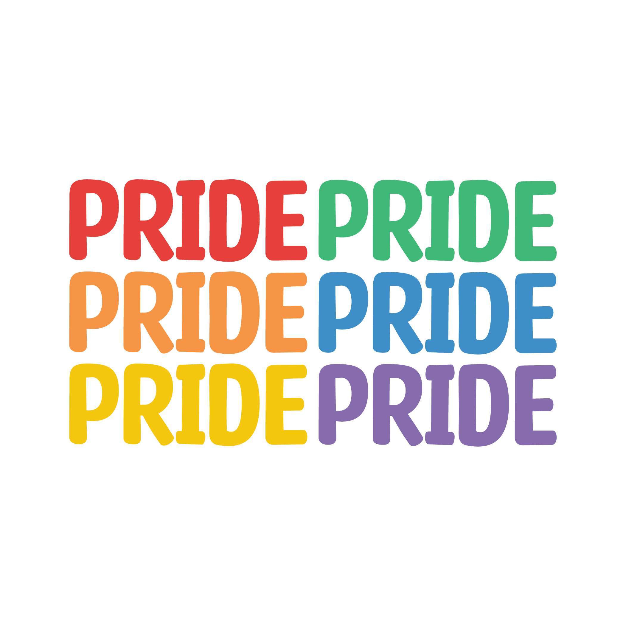 LGBTQ Pride Stickers - Jujib Creations